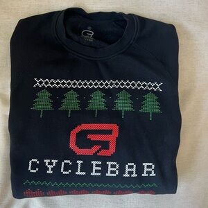 Cyclebar crew neck sweatshirt